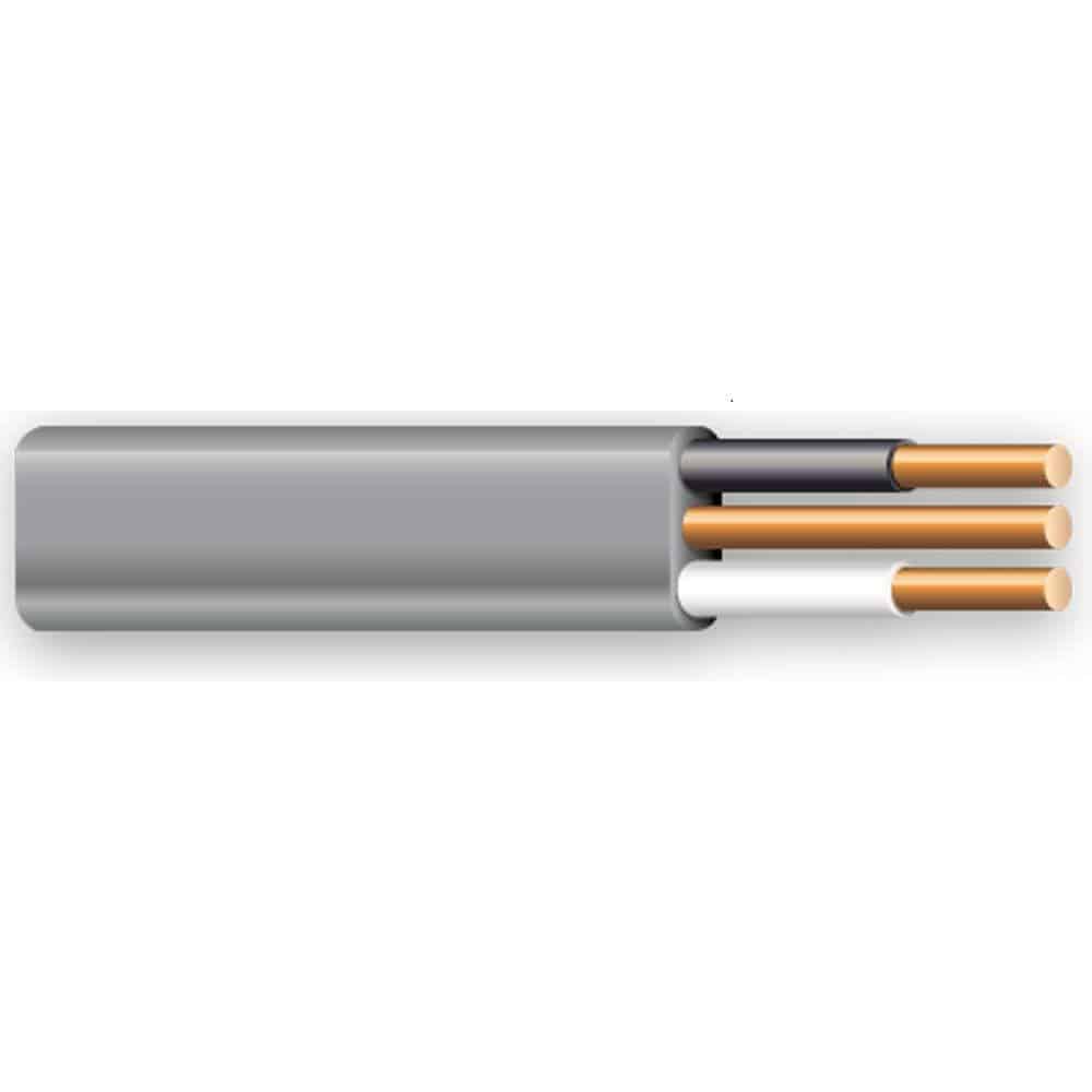8-2 Copper UF-B underground feeder cable